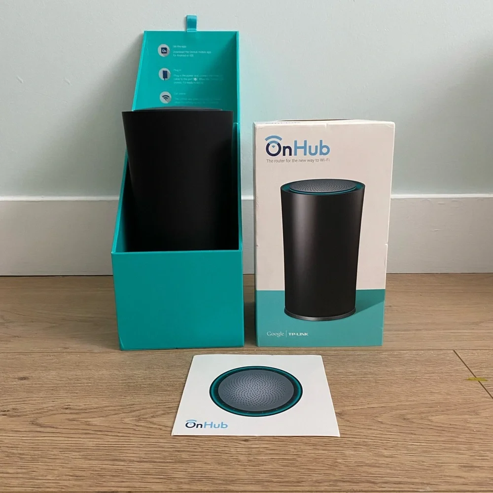 Google OnHub Wi-Fi Router - Picture 1 of 4